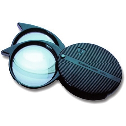 Folding Pocket Magnifier - 2 Lenses by Bausch & Lomb, Price: $28.00