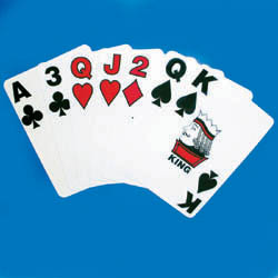 CAN-DO Bold Numbers Cards 2 Decks, Price: $7.00