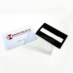 Signature Guide & Magnifier W/Sleeve, Price: $2.00