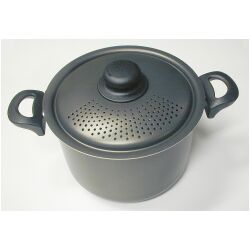 Pasta Pot Strainer Locking Lid -6 Quart, Price: $40.00