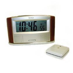 Atomic Talking Clock With Alarm & Temperature with Wireless, Price: $63.99