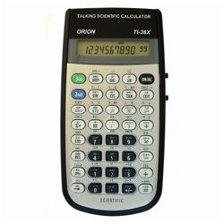 Scientific Talking Calculator by Texas Instruments TI36X, Price: $450.00