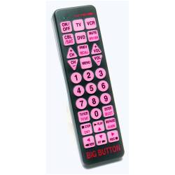Big button universal tv remote, Price: $39.99