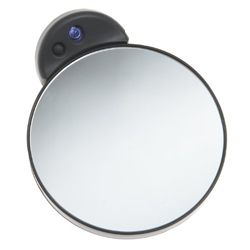 Zadro 10 X / 5 X Lighted Double Sided Spot Mirror, Price: $30.00