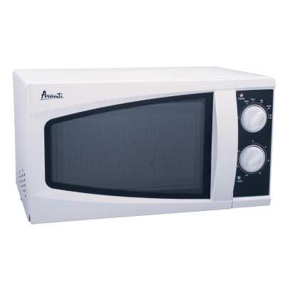 Microwave Oven With Manual Dials 0.7 Cubic Ft, Price: $151.99
