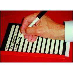 Fold Over Writing Guide Assortment Consists of 4 Items, Price: $48.00