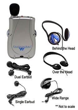 Pocketalker Ultra System W/Dual Mini Earphone, Price: $214.99