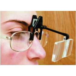 Spring Clip Opticaid-Clip On Magnifying Lenses, Price: $36.00