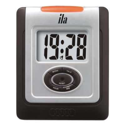 Male Voice Talking Clock with Musical Alarm, Price: $15.99