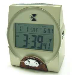 Designer Talking Atomic Clock and Calendar, Price: $51.99