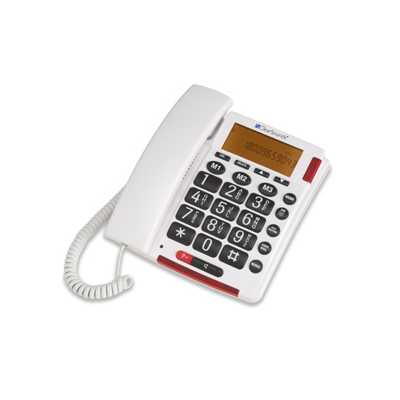 Very Large Button Speaker Phone w/ Talking Caller ID, Price: $167.99