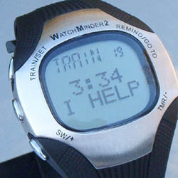 WatchMinder II Vibrating Reminder Trainer Watch, Price: $180.00