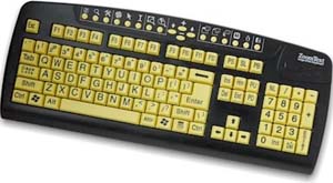 VisiKey Enhanced Visibilty Wireless Keyboard and Mouse, Price: $140.00